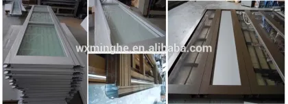 mirror garage door/sectional glass garage door/aluminum garage door prices
