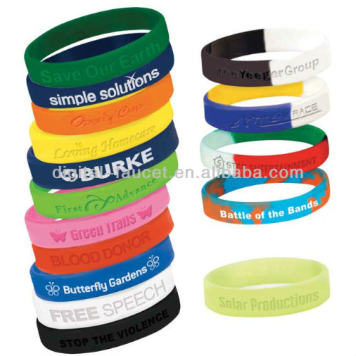 Custom Popular Silicon Wristband