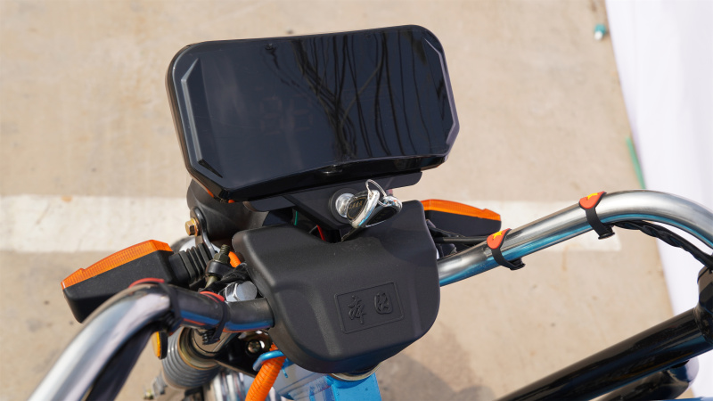 Electric Tricycle With 1.5-meter Cargo Box