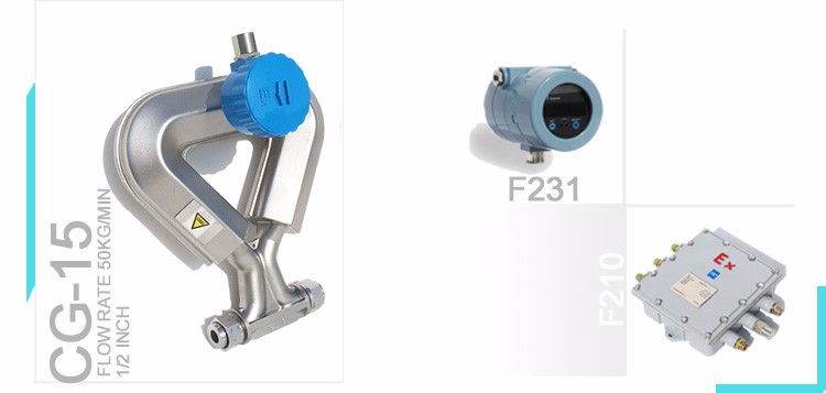 Schwere Öl Coriolis Mass Flowmeter