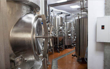 500L Craft Beer Brewery