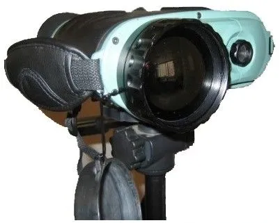 Infrared Thermal Optics Thermal Imager For Military Uncooled Binocular