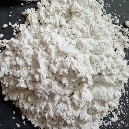 Kaolin nao nung nóng để làm giấy