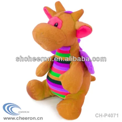 Hot sales plush stuffed dragon toys