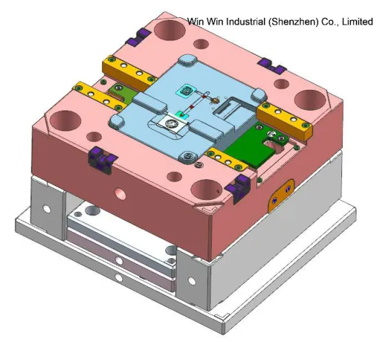 Multi Cavity Family Insert Mold