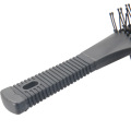 Oil Head Hair Fine Massage Combs Brushes Men's Anti-static Hair Brush Comb Retro Style Fluffy Hairdressing Scalp Massager Tool