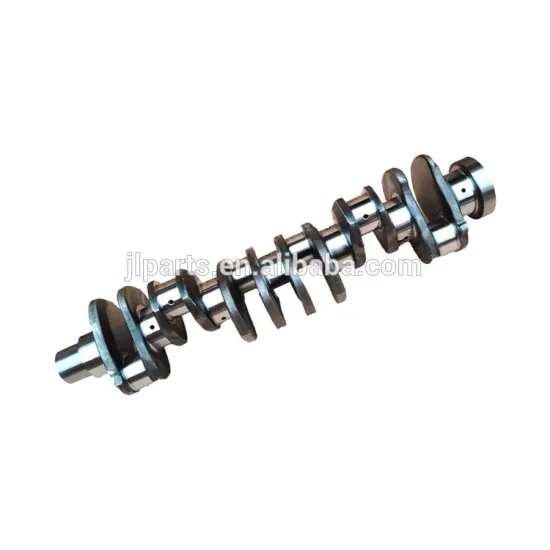 Quick delivery new brand 8.3L engine parts 3918986 6C Crankshaft