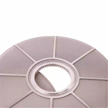 Filtro del disco a foglia polimerica per attrezzatura per film