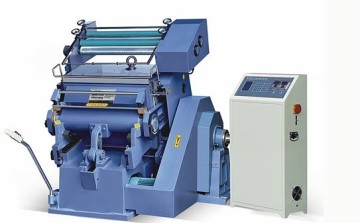 DIE CUTTER AND CREASING MACHINE WITH FOILSTAMP (Independent electric box)