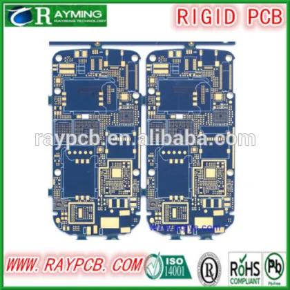 High Frequency Cooper Based Material Board with pressed-holes