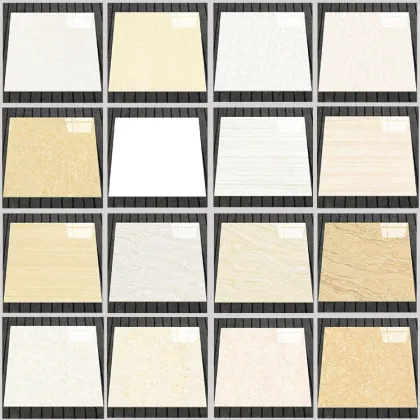 Brillante Ivory White Soluble Salt Tiles for Gres Porcelanato Flooring