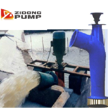 Pompe à débit axial de l'eau de mer submersible pour la pisciculture