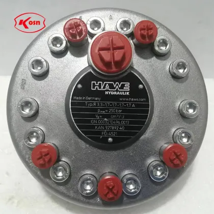 Hydraulic High Pressure Plunger R Pump Series: R2.5, R3.3, R4.3, R5.6 & R5.6A by Hawe