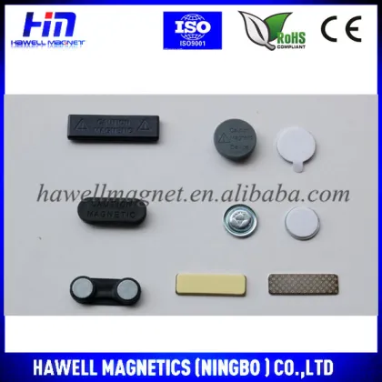 mailbox name plates / magnetic name badges
