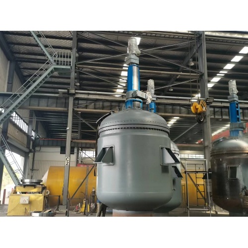 High-Performance Material Reactor Carbon Steel Reaction Kettle Factory