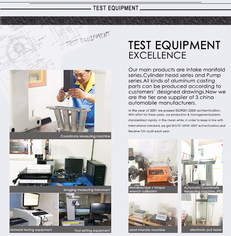 Precio competitivo Precisión Piezas de ciclo de motor CNC Casting de aluminio