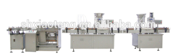 bottle filling capping and labeling machine/the filling production line