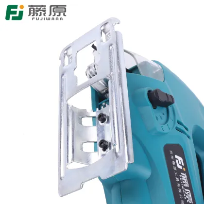 FUJIWARA 650W Jig Scroll Saw 6-Gear Speed 220-240V Electric Saws Power Tools Laser Guide