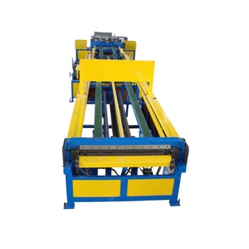 Automatic HVAC Duct Line for Sheet Metal Industry - U Shape Auto Duct Line