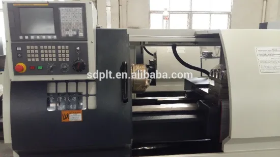 CNC Lathe CK6136B CNC metal spinning machine