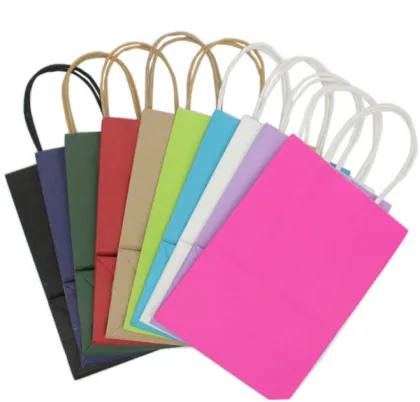 Brown Paper Gift Bags