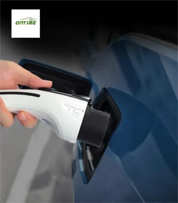 Ontime for Tesla New Energy Electric Vehicle Charger 3.5kw16A Car Charger Portable Mobile Charging Pile Household