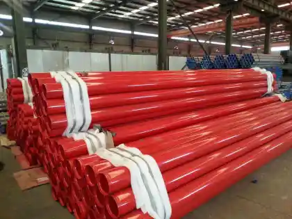 Tianjin Baode Mild Steel ERW Grooved End for Fire Protection Systems