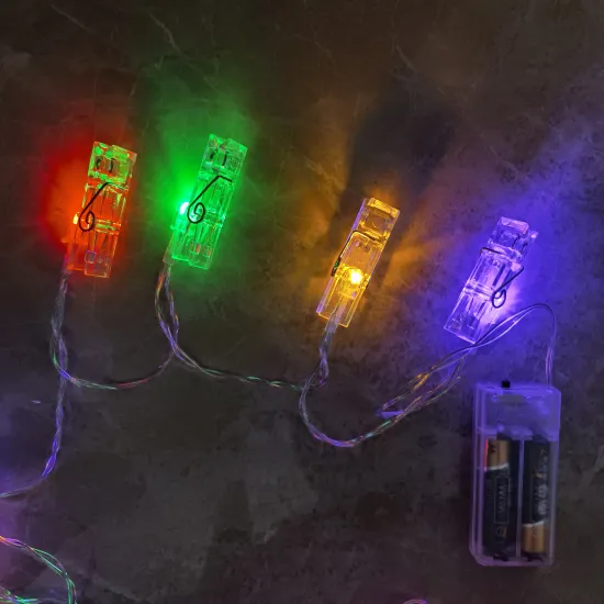 battery powered led string lights for christmas decorations