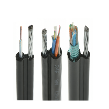 Mini Figure 8 Cable Units - Customizable Optical Fiber Cables with Various Core Counts