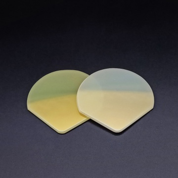 Janela ZnS para laser CO2