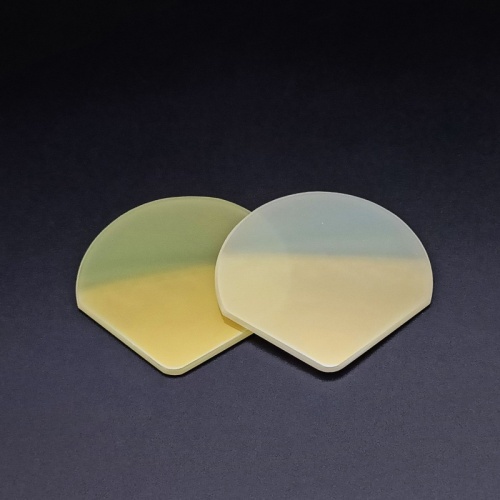 Janela ZnS para laser CO2