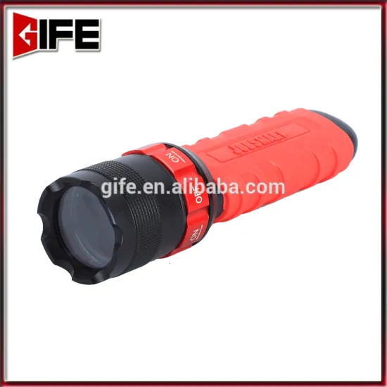GF-5034 4AA Battery 1W LED Dive torch waterproof flashlight Diving