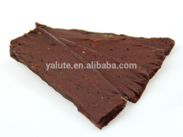Beef heart fillets private label dog snacks
