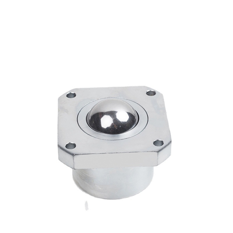SD-25 200kg Solid Steel Pop-up Ball Transfer Roller Unit