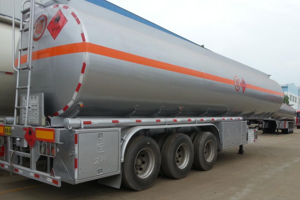 tri-axle 25 t lpg tank semi trailer