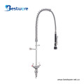 Commercial Kitchen Sink Faucet With Sprayer