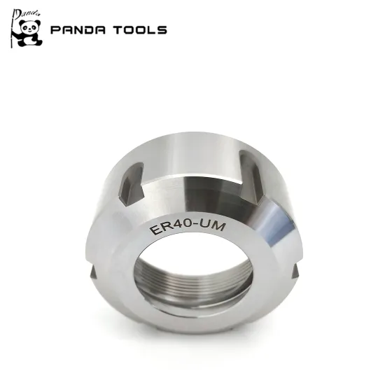 ER8 to ER40 Clamping Collet Nuts: A/M/UM Type Selection Guide