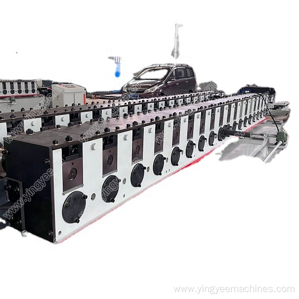 Electric Cabinet Roll Forming Machine