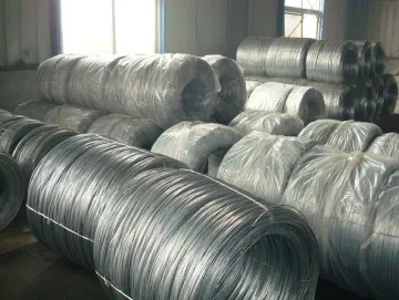 Galvanized Electro-galvanized Wire 0.7mm / 0.8mm For Netting Wire