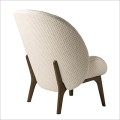 Fauteuil Hug Chaid By Solid Wood Frame