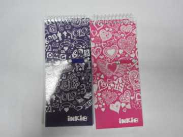Hardcover Spiral Notepad/to Do List/list Notebook 