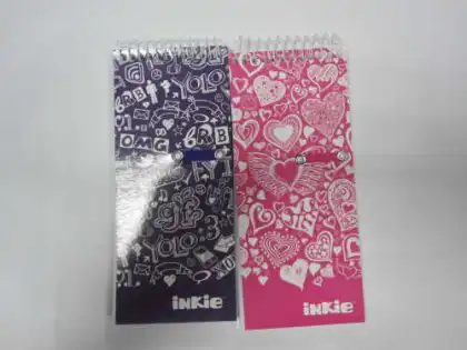 Hardcover Spiral Notepad/to Do List/list Notebook 