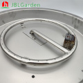 Rectangle Stainless Steel Fire Pit Burner Kit