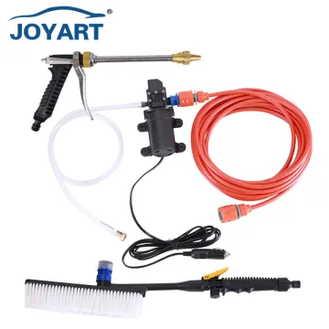12V DC Portable High Pressure Self-Priming Car Washing Machine
