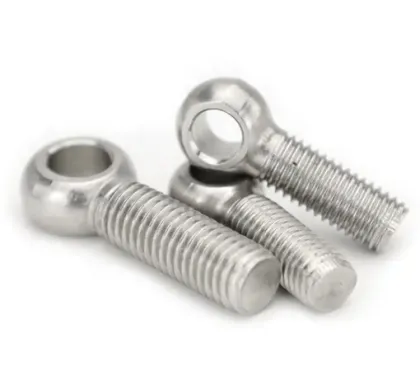 Stainless steel eye bolts M3-M24