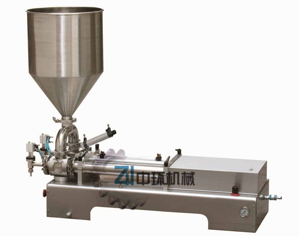 Double Heads Ointment Filling Machine