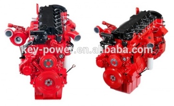 ISG diesel engine