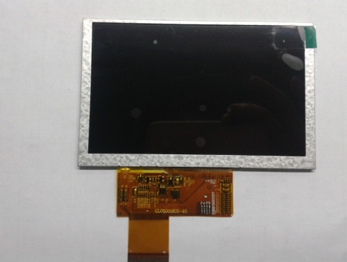 5.0 Inch WVGA 800rgbx480 Dots TFT LCD Module with Controller Otd9960&Ota7001 (VTT050001C0-40)