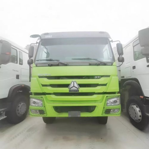 Howo 10 Wheel Tipper Truck