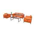 Dious Modern Leather Living Room Sofas sets Customized Living Room Sofa Sets